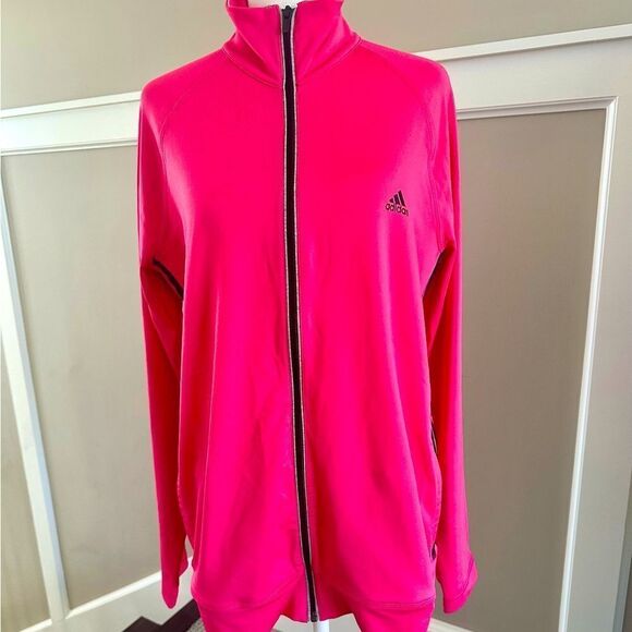Adidas Climalite full zip jacket. - Picture 1 of 7